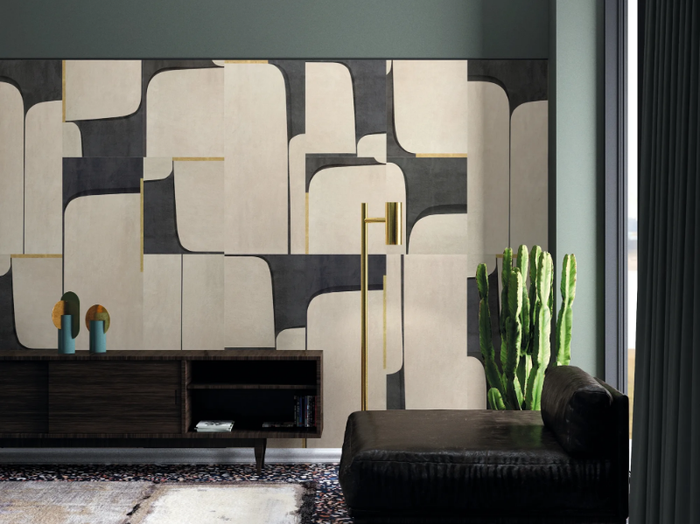 TABLEAU - Multi-layer wood Decorative panel _ Inkiostro Bianco